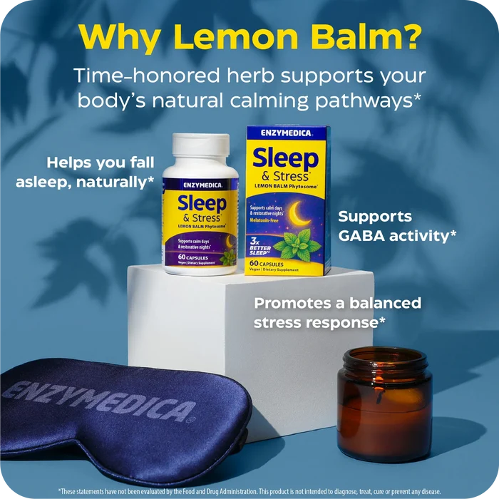 Sleep & Stress Lemon Balm Phytosome®