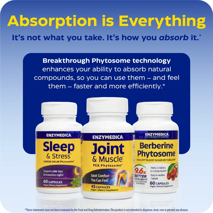 Sleep & Stress Lemon Balm Phytosome®