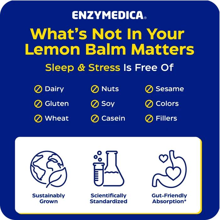 Sleep & Stress Lemon Balm Phytosome®