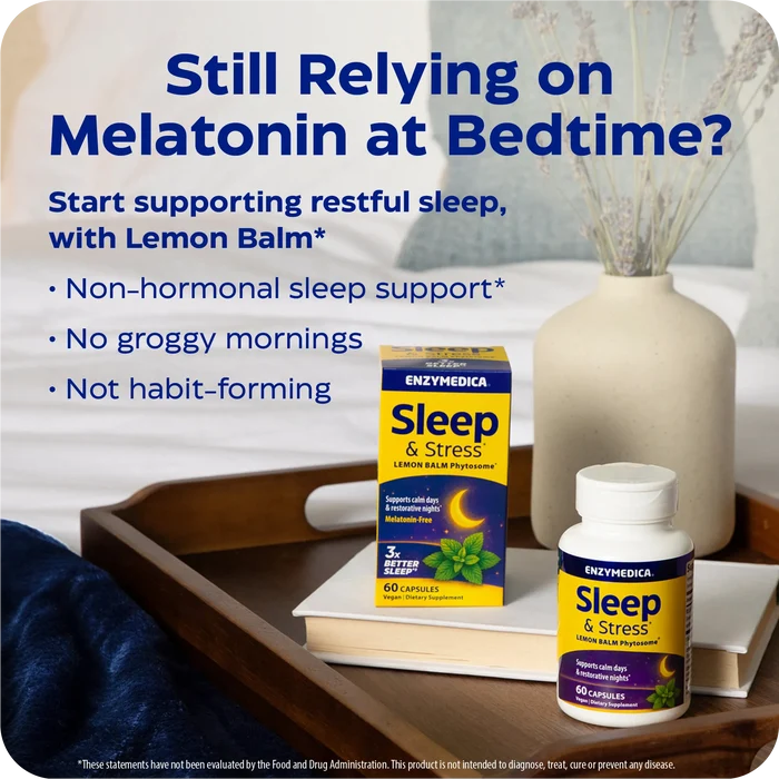 Sleep & Stress Lemon Balm Phytosome®