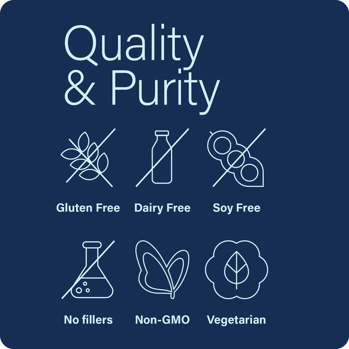 The quality and purity of ES Stem XCell and what it is free of.