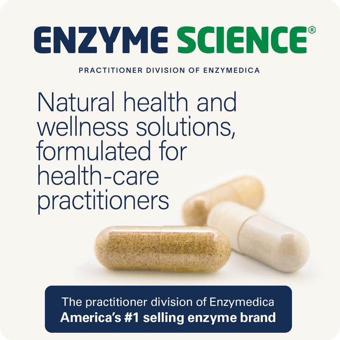 Enzyme Science infographic, America's #1 selling enzyme brand