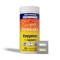 Enzymedica SubCulture probiotics and enzymes supplement container on a white background