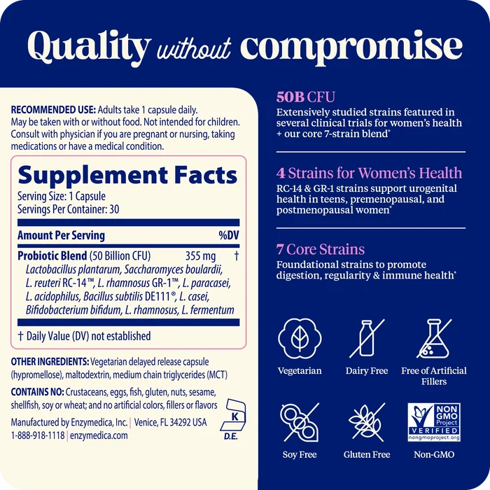 SubCulture™ Probiotic for Women