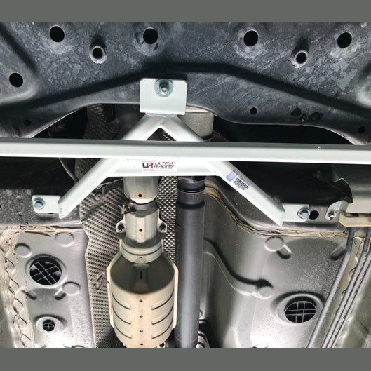 Support de jambe de force Ultra Racing 3 points mi-bas MITSUBISHI ASX 3RD GEN 2.0 4WD 2010+