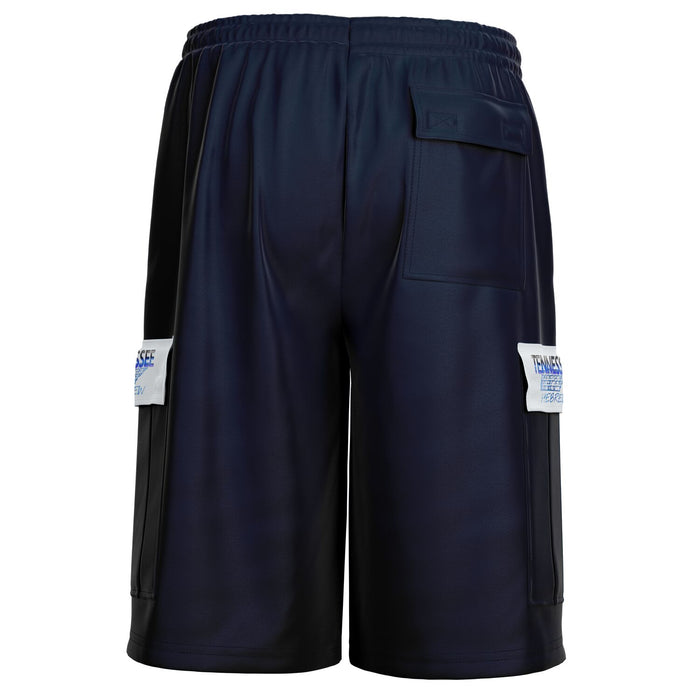 Tennessee Hebrew (01–02): The Cobalt Alloy | Unisex Heavyweight Cargo Shorts