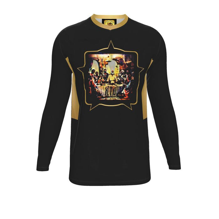 The Last Supper by TRP 1.0 | Men's V-neck Jersey T-Shirt