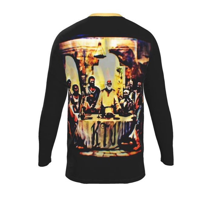 The Last Supper by TRP 1.0 | Men's V-neck Jersey T-Shirt