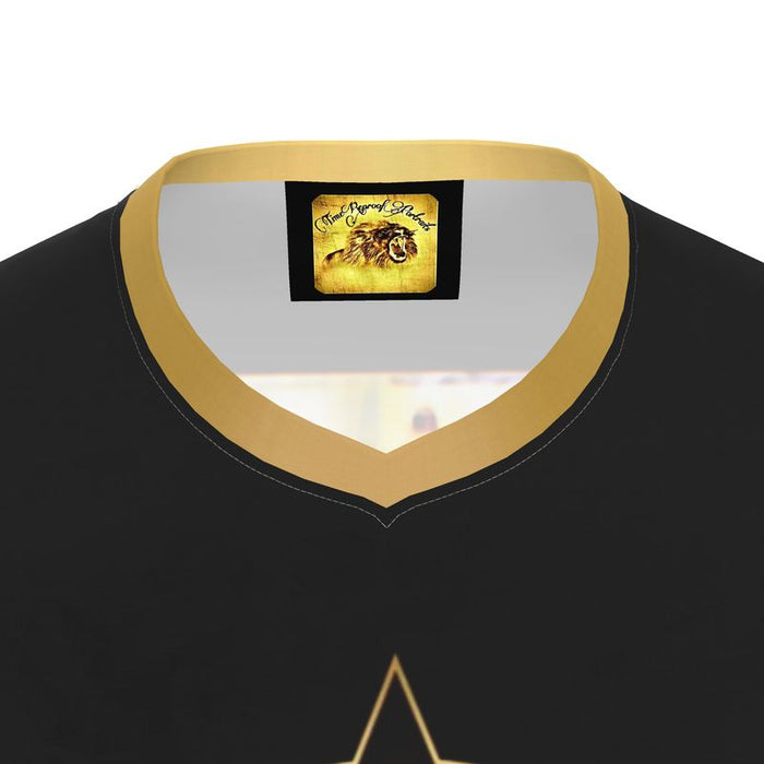 The Last Supper by TRP 1.0 | Men's V-neck Jersey T-Shirt
