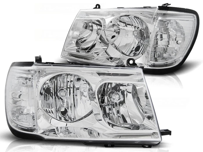 TOYOTA LAND CRUISER FJ100 98-04 CHROME