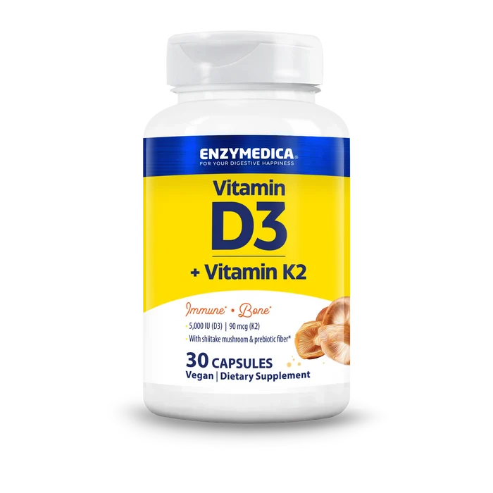 Vitamin D3 + Vitamin K2
