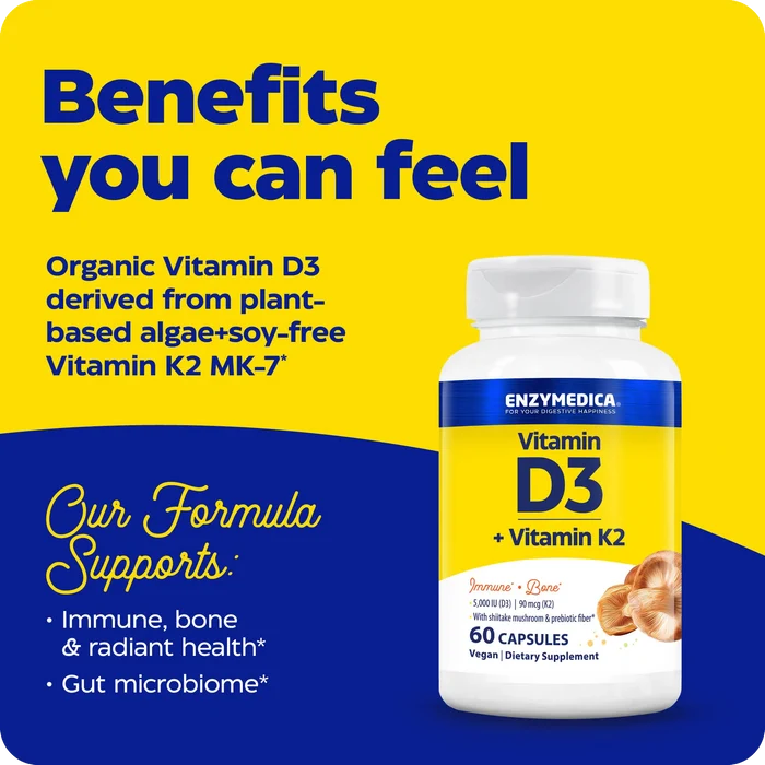 Vitamin D3 + Vitamin K2