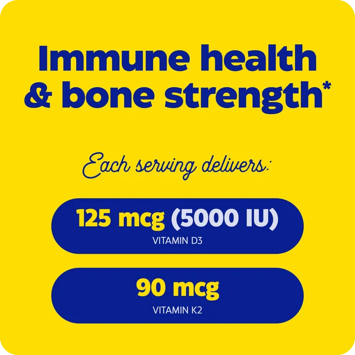 Vitamin D3 + Vitamin K2