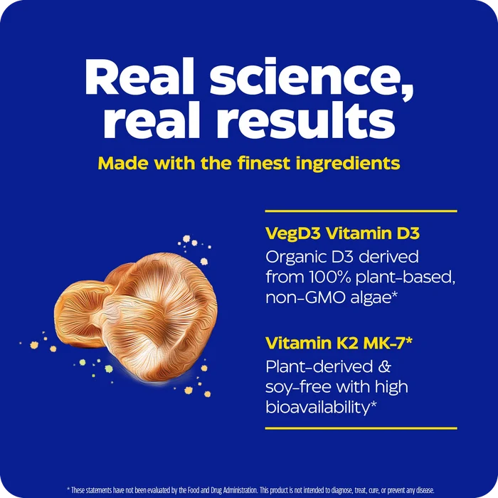 Vitamin D3 + Vitamin K2