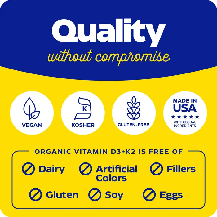 Vitamin D3 + Vitamin K2