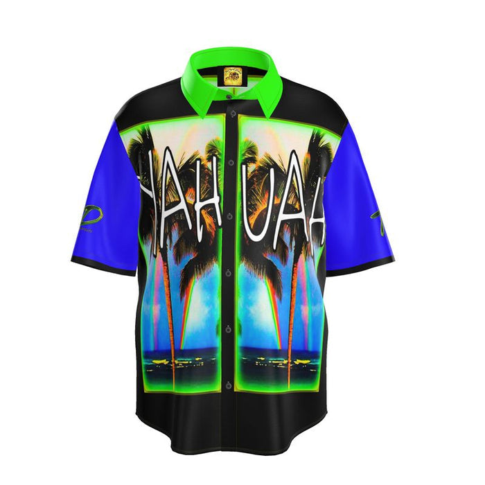 YAH Spectrum: Covenant in the Tropics | Men's Spread-Collar Shirt