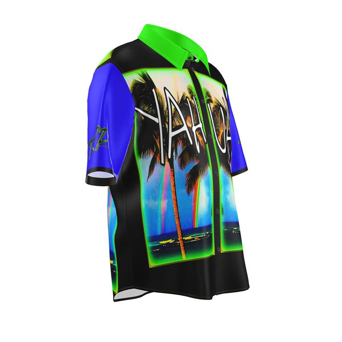YAH Spectrum: Covenant in the Tropics | Men's Spread-Collar Shirt