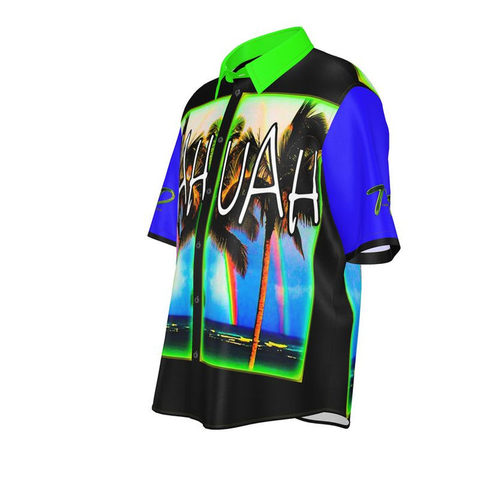 YAH Spectrum: Covenant in the Tropics | Men's Spread-Collar Shirt