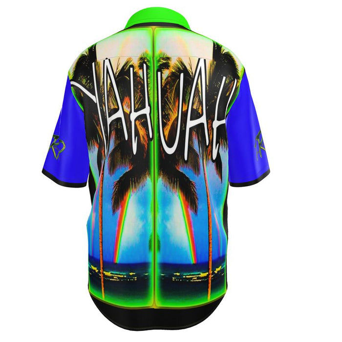 YAH Spectrum: Covenant in the Tropics | Men's Spread-Collar Shirt