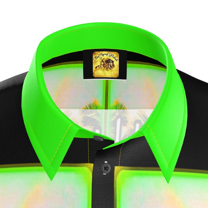 YAH Spectrum: Covenant in the Tropics | Men's Spread-Collar Shirt