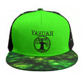 Yahuah—Green Host: The Genesis Mandate (01) | Snapback Cap