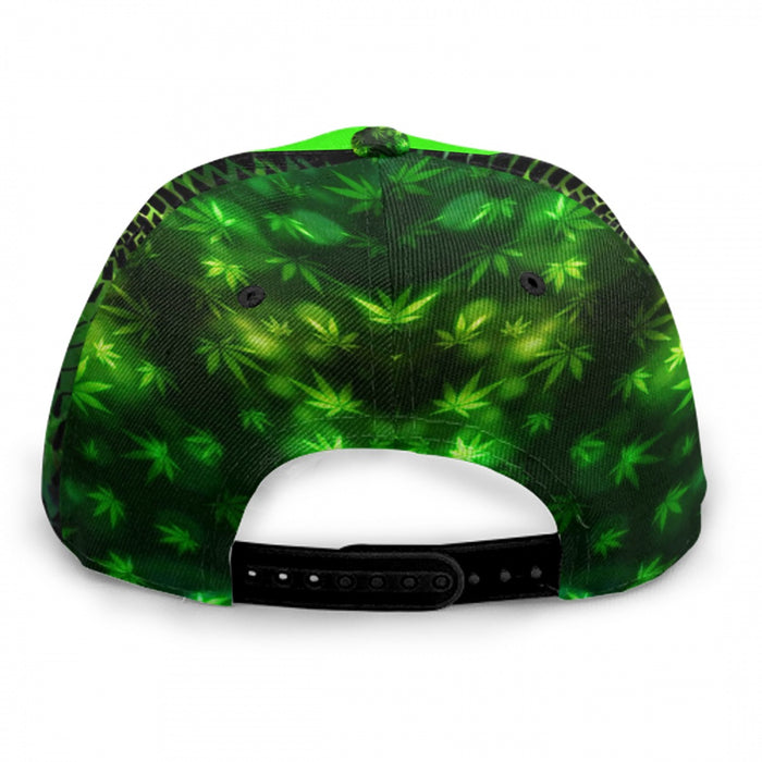 Yahuah—Green Host: The Genesis Mandate (01) | Snapback Cap